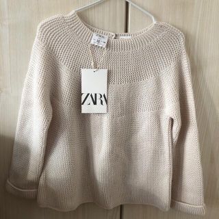 ザラキッズ(ZARA KIDS)のzara キッズ　ニット　サイズ104(ニット)