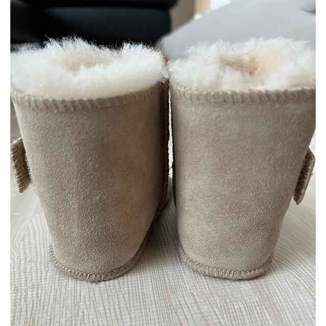 UGG(アグ)のUGGブーツ　baby キッズ/ベビー/マタニティのベビー靴/シューズ(~14cm)(ブーツ)の商品写真