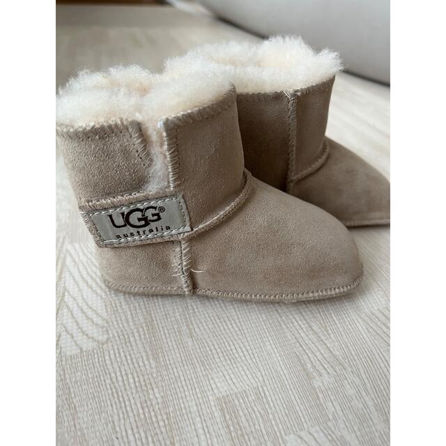 UGG(アグ)のUGGブーツ　baby キッズ/ベビー/マタニティのベビー靴/シューズ(~14cm)(ブーツ)の商品写真