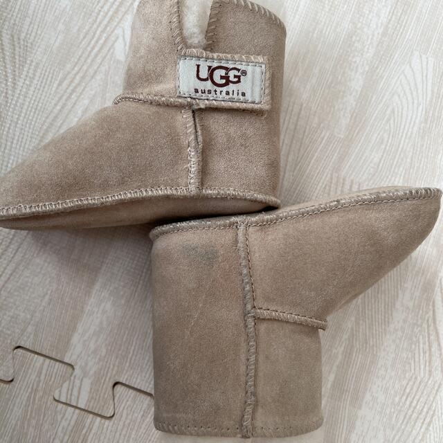 UGG(アグ)のUGGブーツ　baby キッズ/ベビー/マタニティのベビー靴/シューズ(~14cm)(ブーツ)の商品写真