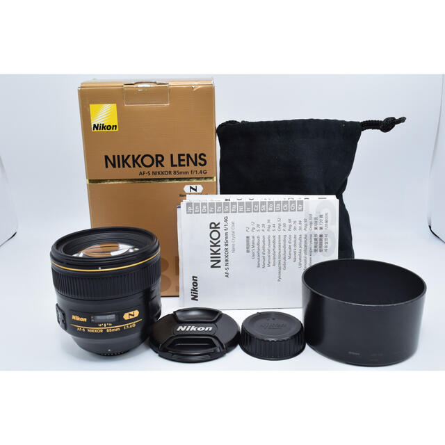 Nikon 85mm f1.8G 箱付き