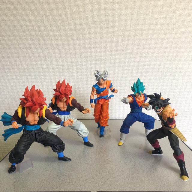 ドラゴンボールフィギュアセット