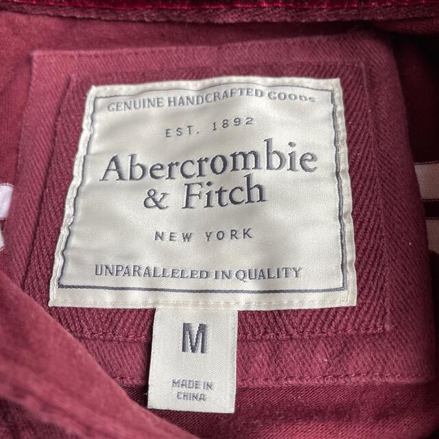 Abercrombie&Fitch(アバクロンビーアンドフィッチ)のアバクロ　ポロシャツ　Mサイズ メンズのトップス(ポロシャツ)の商品写真