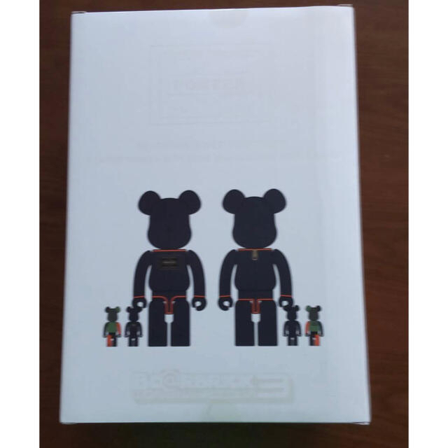 PORTER　BE@RBRICK  100% & 400%　ベアブリック