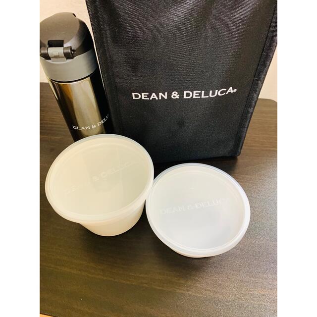 DEAN & DELUCA(ディーンアンドデルーカ)のDEAN & DELUCA  ボトルandバッグandタッパ等 インテリア/住まい/日用品のキッチン/食器(弁当用品)の商品写真