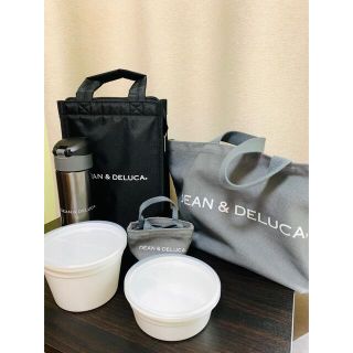 ディーンアンドデルーカ(DEAN & DELUCA)のDEAN & DELUCA  ボトルandバッグandタッパ等(弁当用品)