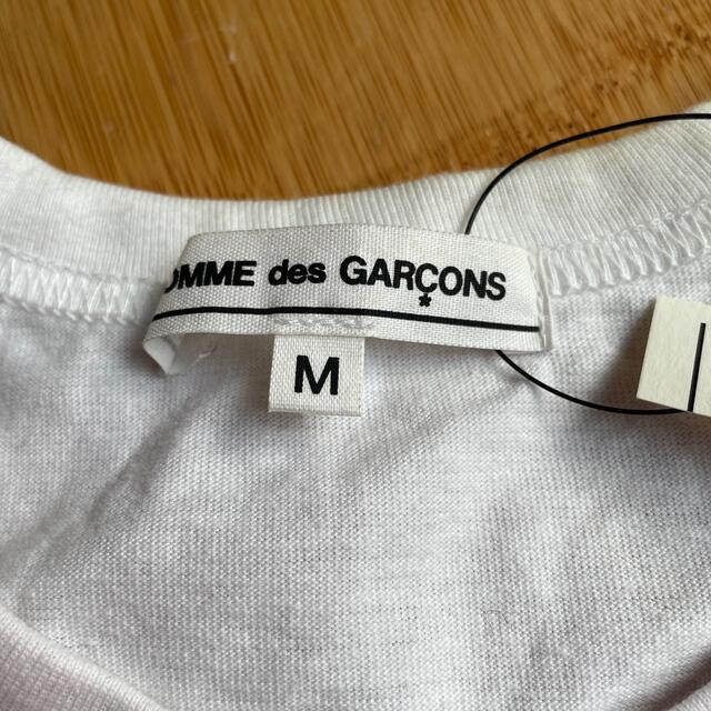 COMME des GARCONS(コムデギャルソン)のコムデギャルソン　Tシャツ　Mサイズ レディースのトップス(Tシャツ(半袖/袖なし))の商品写真