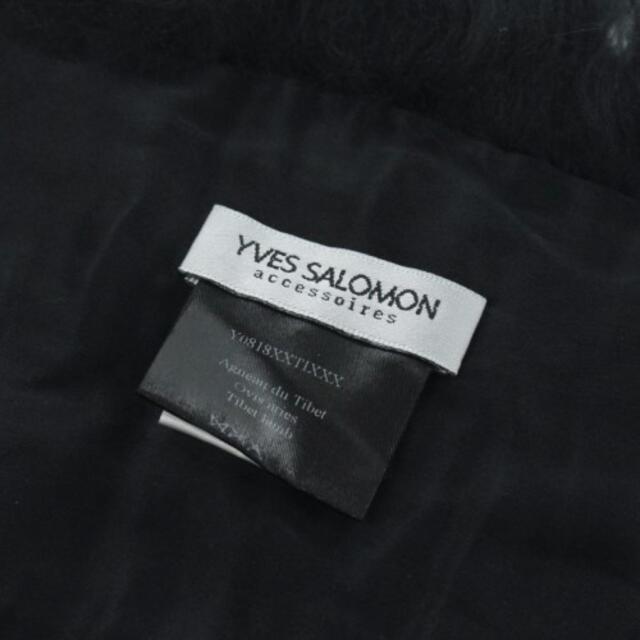 YVES SALOMON ストール レディース