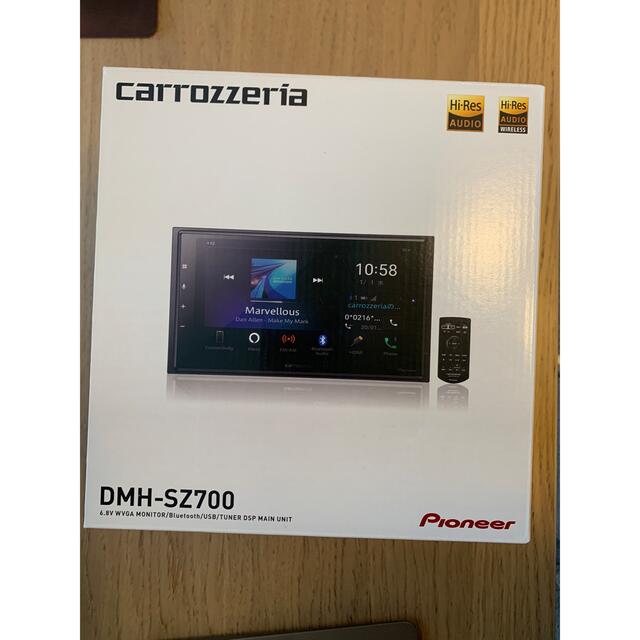 パイオニア カーオーディオ カロッツェリア DMH-SZ700 数々の賞を受賞