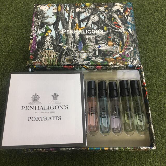 Penhaligon's(ペンハリガン)のペンハリガン　ポートレート　セントライブラリー　メンズフレグランス　5種類 メンズのメンズ その他(その他)の商品写真