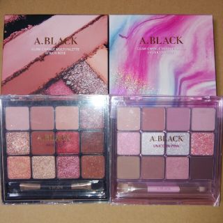 A.BLACK GLAM CHANGE MULTI PALETTE 02 04(アイシャドウ)