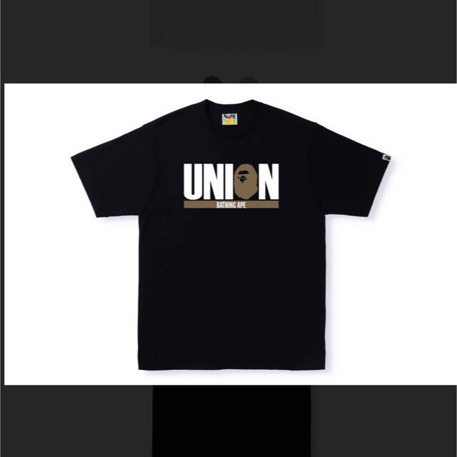 A BATHING APE(アベイシングエイプ)のUNION X BAPE TEE XXL メンズのトップス(Tシャツ/カットソー(半袖/袖なし))の商品写真