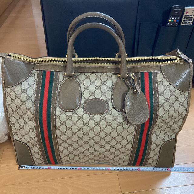 Gucci - GUCCI グッチ オールドグッチ レア シェリーライン ボストン