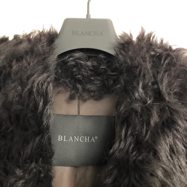 BLANCHA/ブランカ ムートンベスト L'Appartement - library