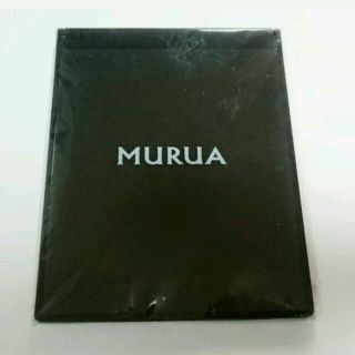 ムルーア(MURUA)の新品 MURUA ミラー (ポーチ)