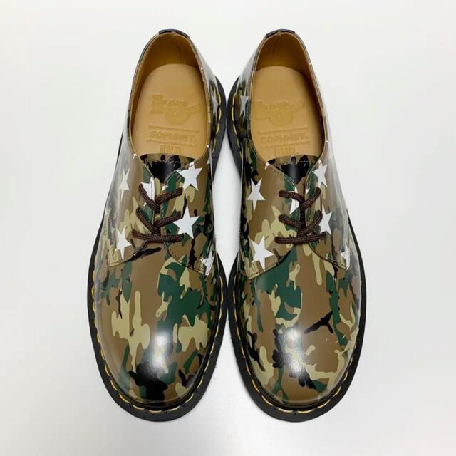 Dr.Martens(ドクターマーチン)の☆未使用 ドクターマーチン × ソフネット× エンド 迷彩柄 3ホール シューズ メンズの靴/シューズ(スニーカー)の商品写真