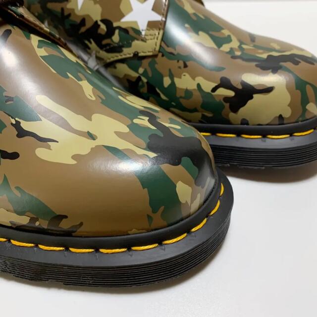 Dr.Martens(ドクターマーチン)の☆未使用 ドクターマーチン × ソフネット× エンド 迷彩柄 3ホール シューズ メンズの靴/シューズ(スニーカー)の商品写真