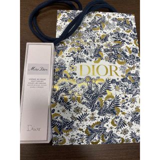 ディオール(Dior)のミスディオールハンドクリーム(ハンドクリーム)