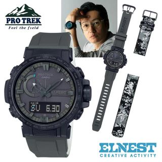 CASIO - CASIO PROTREK ELNEST 井浦新 PRW-60ECA-1AJRの通販 by コアラ