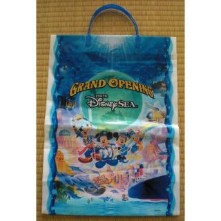 TDS(東京ディズニーシー) グランドオープニング ショッピングバッグ　(ショップ袋)