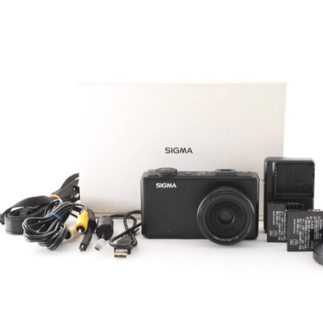 ★美品★ SIGMA シグマ DP2 Merrill メリル デジタルカメラ コンパクトデジタルカメラ