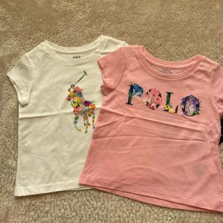 ポロラルフローレン(POLO RALPH LAUREN)のラルフローレン  Tシャツ２枚セット(Tシャツ/カットソー)