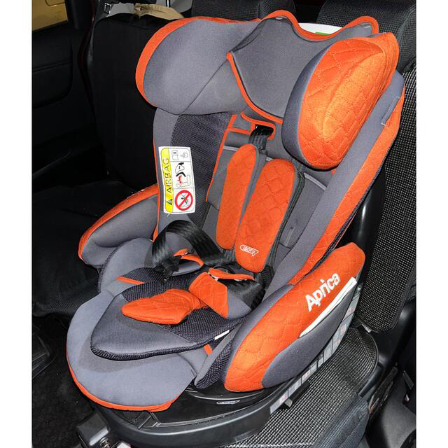 舗 NetBabyWorld ネットベビー フラディア グロウ ISOFIX セーフティープラス プレミアム 1台 アップリカ Aprica  チャイルドシート 新生児 回転式 ベッド 幌 isofix