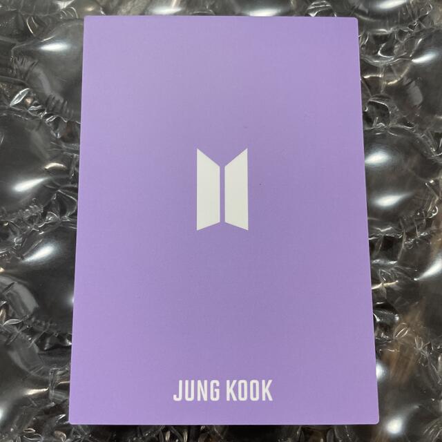 BTS フォーチュンボックス　トレカ　ジョングク　グク　JK