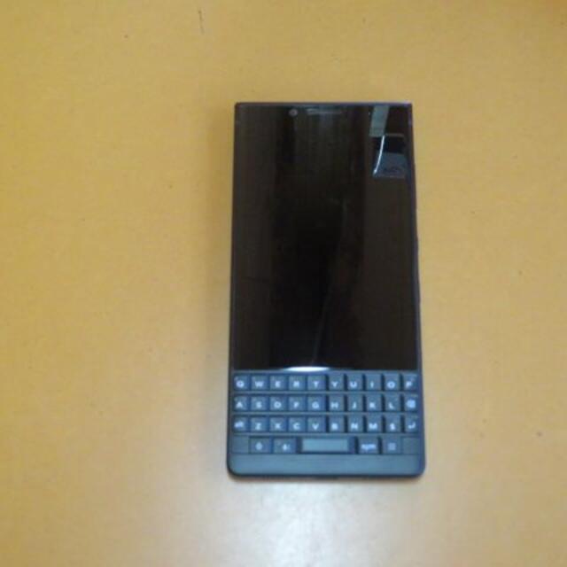 新品未開封　FOX BlackBerry KEY2/Black