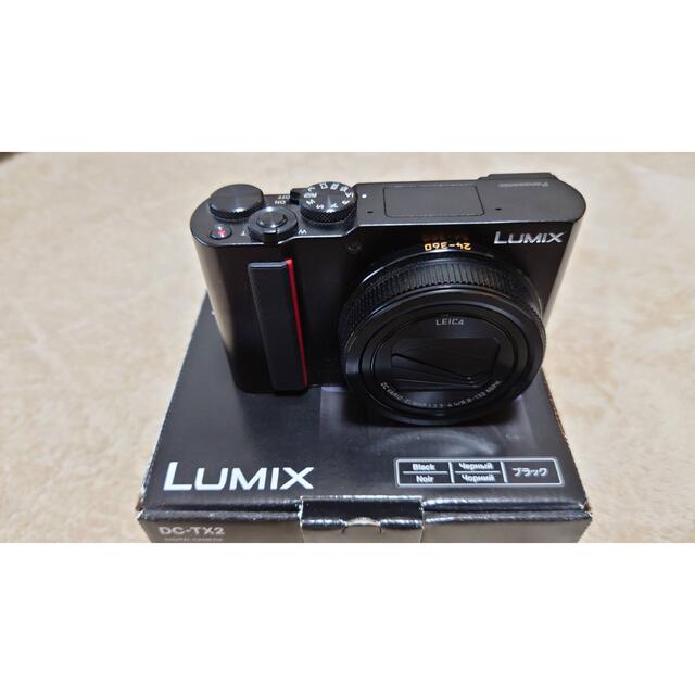 Panasonic LUMIX DC-TX2 美品