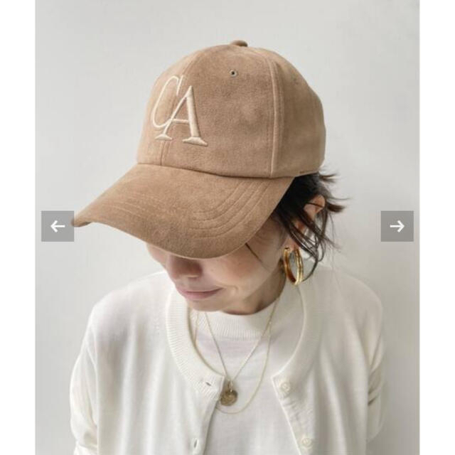 L'Appartement DEUXIEME CLASSE(アパルトモンドゥーズィエムクラス)のGOOD GRIEF グッドグリーフ　State Name CAP レディースの帽子(キャップ)の商品写真