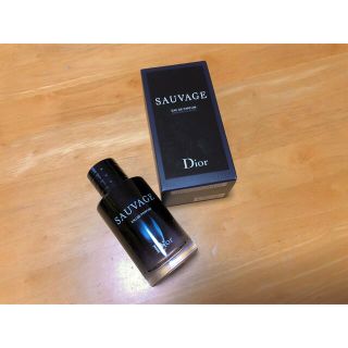 ディオール(Dior)のディオール ソヴァージュ オードゥ パルファン 100ml(香水(男性用))