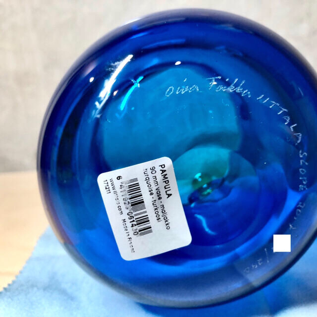 新品未使用 iittala / Pampula Vase 90mm H型 | verdadcre.com