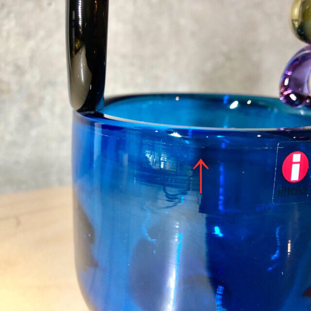 イッタラ Pampula Vase 90mm H型 red オイバトイッカ | tspea.org