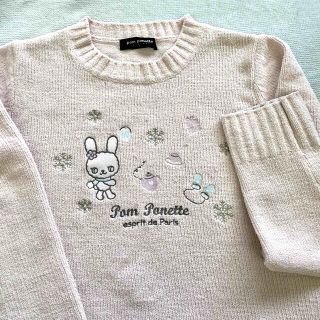 ポンポネット(pom ponette)のpom ponette junior L トレーナー(その他)