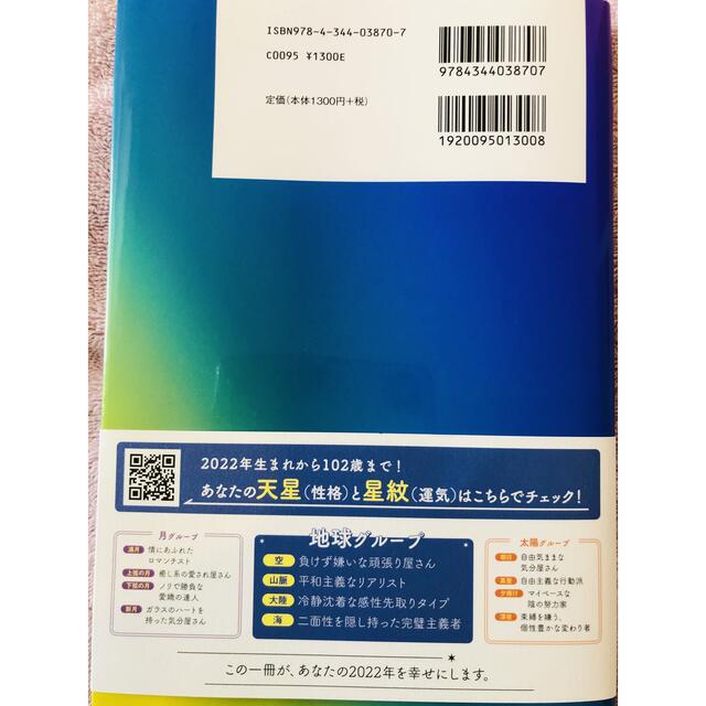 幻冬舎(ゲントウシャ)の💙　最新版　【星ひとみ】さん　天星術　　（地球グループ）💙 エンタメ/ホビーの本(趣味/スポーツ/実用)の商品写真