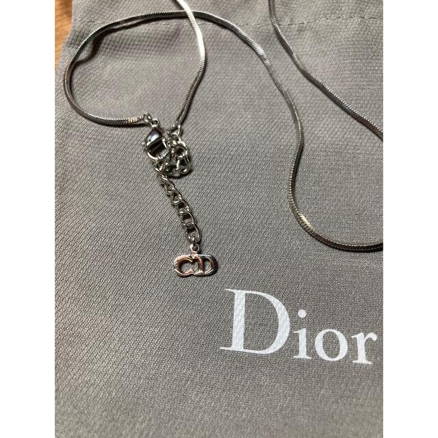 Christian Dior(クリスチャンディオール)の美品 Christian Dior ネックレス トロッター ディオール レディースのアクセサリー(ネックレス)の商品写真