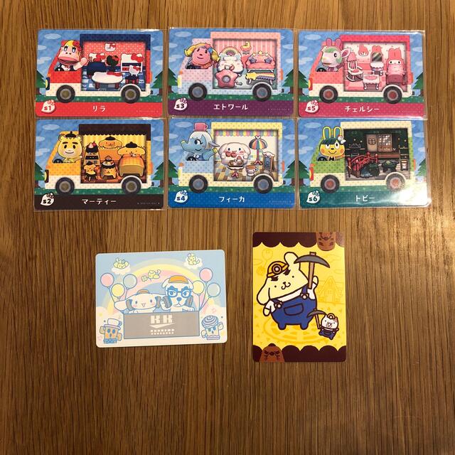 Nintendo Switch(ニンテンドースイッチ)のamiibo アミーボカード サンリオ ステッカーセット エンタメ/ホビーのアニメグッズ(カード)の商品写真