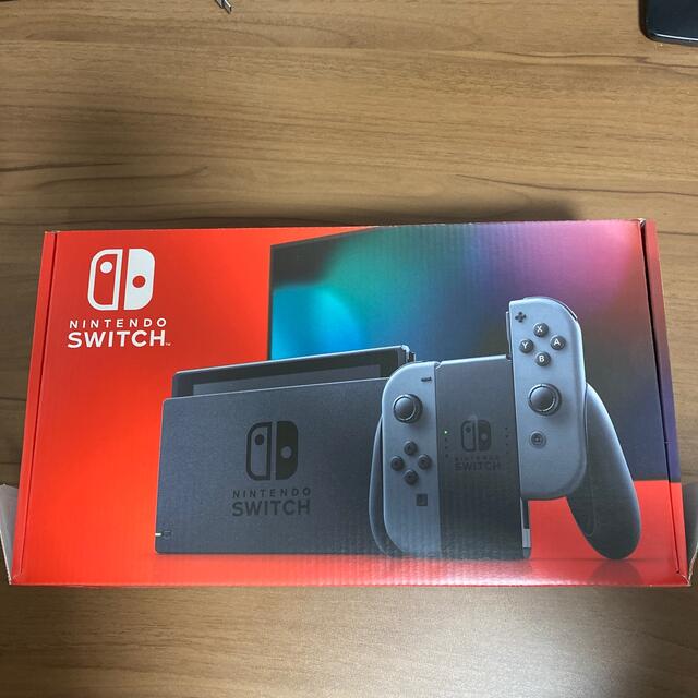 Nintendo Switch Joy-Con(L)/(R) グレー家庭用ゲーム機本体