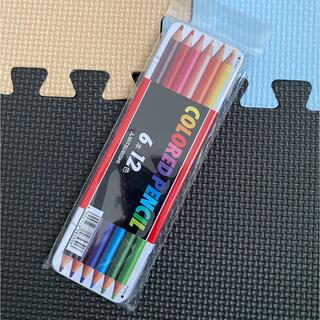 ミツビシエンピツ(三菱鉛筆)のCOLORED PENCIL 色鉛筆12色　新品未使用(色鉛筆)