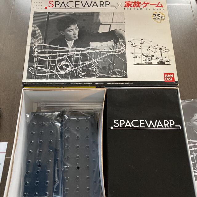SPACEWARP×家族ゲーム（松田優作コラボモデル）