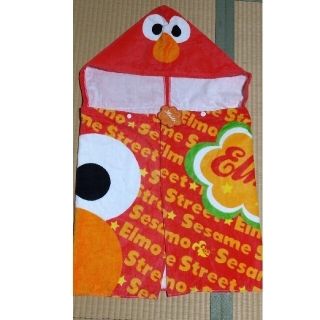 セサミストリート(SESAME STREET)のセサミストリート　エルモ　タオル(タオル/バス用品)