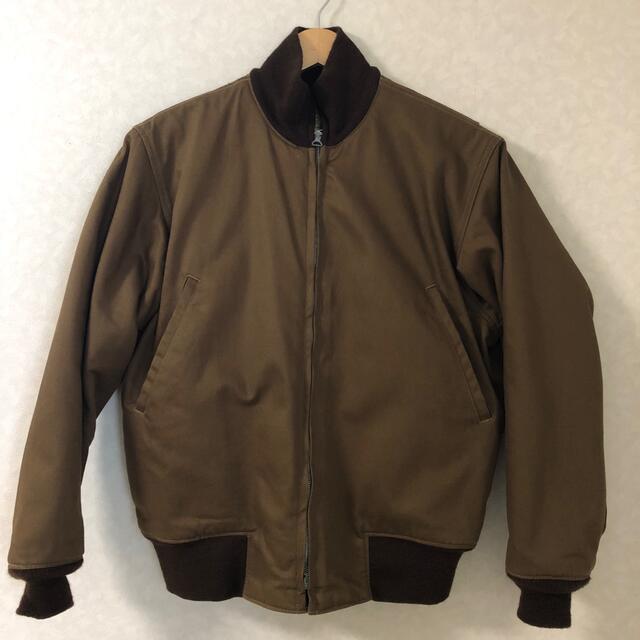 バズリクソンズ　タンカースジャケット　美品　サイズ36R   ブラウンBuzzRickson