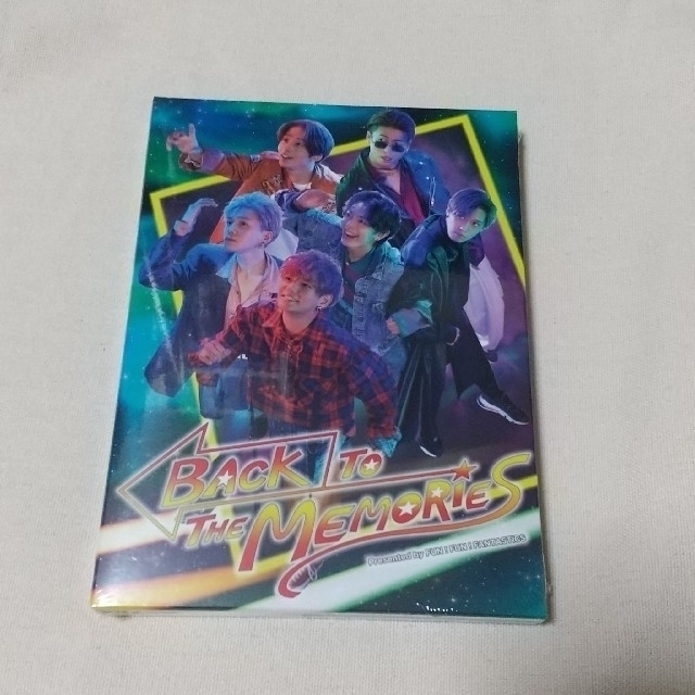 最高級 新品 BACK TO THE MEMORIES PART2 Blu-ray