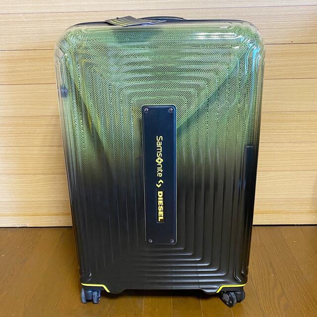 Samsonite×DIESEL サムソナイトディーゼル スーツケース74L トラベルバッグ+スーツケース