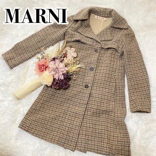 マルニ ボタン ロングコート(レディース)の通販 18点 | Marniの
