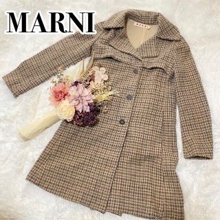 マルニ ボタン ロングコート(レディース)の通販 19点 | Marniの