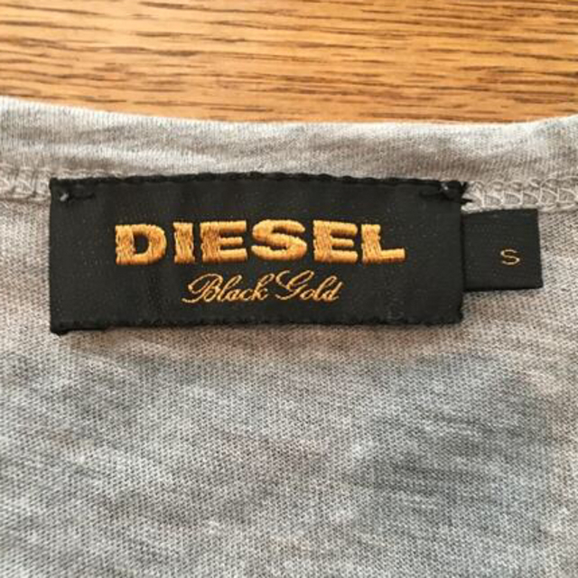 DIESEL(ディーゼル)のディーゼル/DIESEL/Tシャツ/メンズ/グレー メンズのトップス(Tシャツ/カットソー(半袖/袖なし))の商品写真