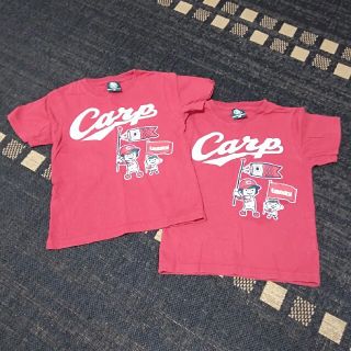 ランドリー(LAUNDRY)のCarp×LAUNDRY　キッズＴシャツ 130cm 2枚セット(Tシャツ/カットソー)