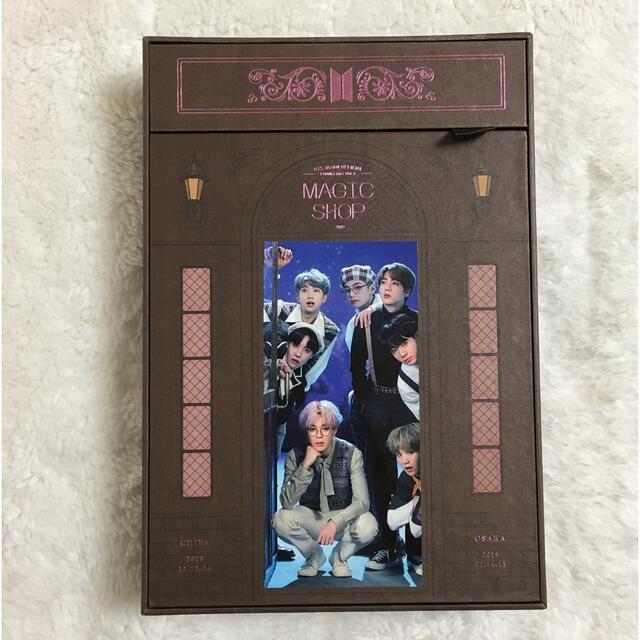 フォトカBTS 2019 MAGIC SHOP 日本公演 DVD